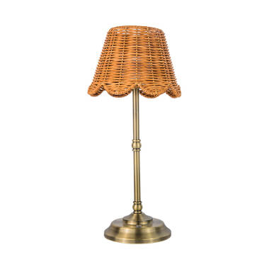 Image of Wisteria Maggie USB Rechargeable Battery Operated LED Touch Table Lamp