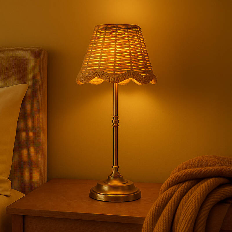 Image of Wisteria Maggie USB Rechargeable Battery Operated LED Touch Table Lamp