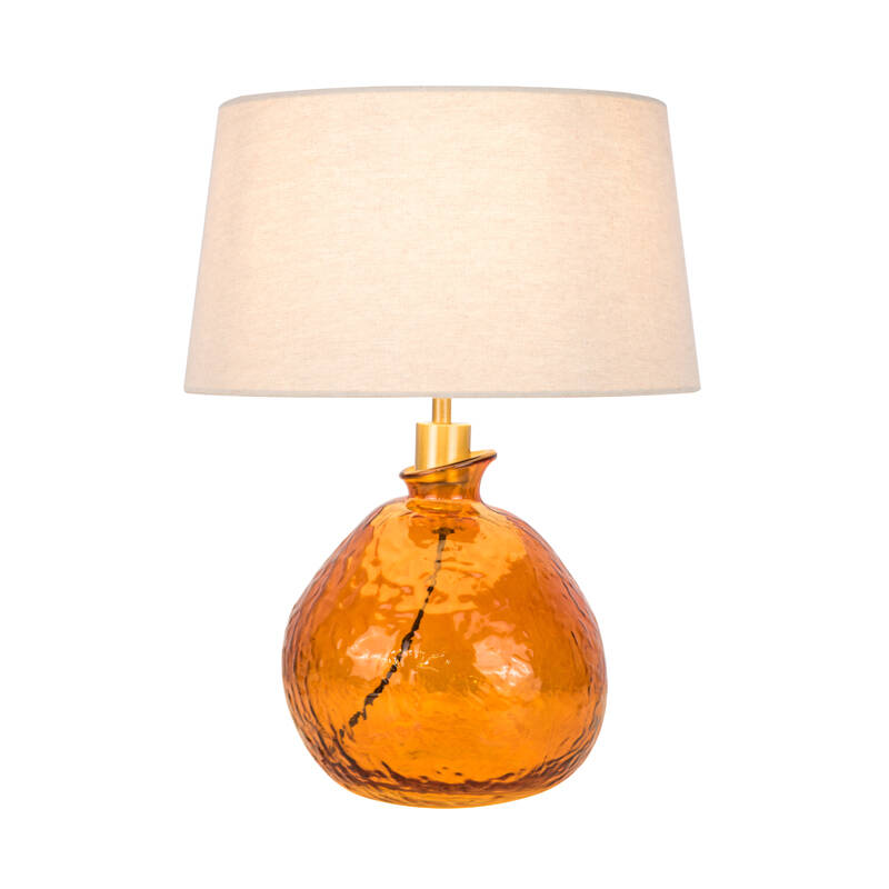 Image of Khudi & Khora Melt Glass Table Lamp