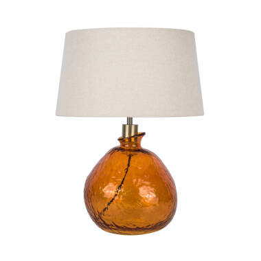 Image of Khudi & Khora Melt Glass Table Lamp