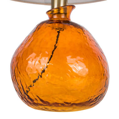 Image of Khudi & Khora Melt Glass Table Lamp