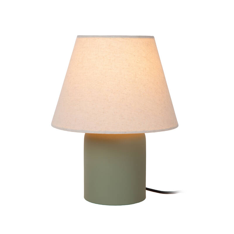 Image of Lucide Macia Ceramic Table Lamp