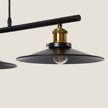 Image of Edit Pusaka 3 Light Bar Ceiling Pendant Light