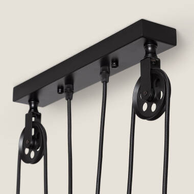 Image of Edit Pusaka 3 Light Bar Ceiling Pendant Light