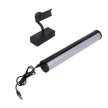 Image of Wisteria Willow 400 USB Rechargeable LED Touch Picture Light