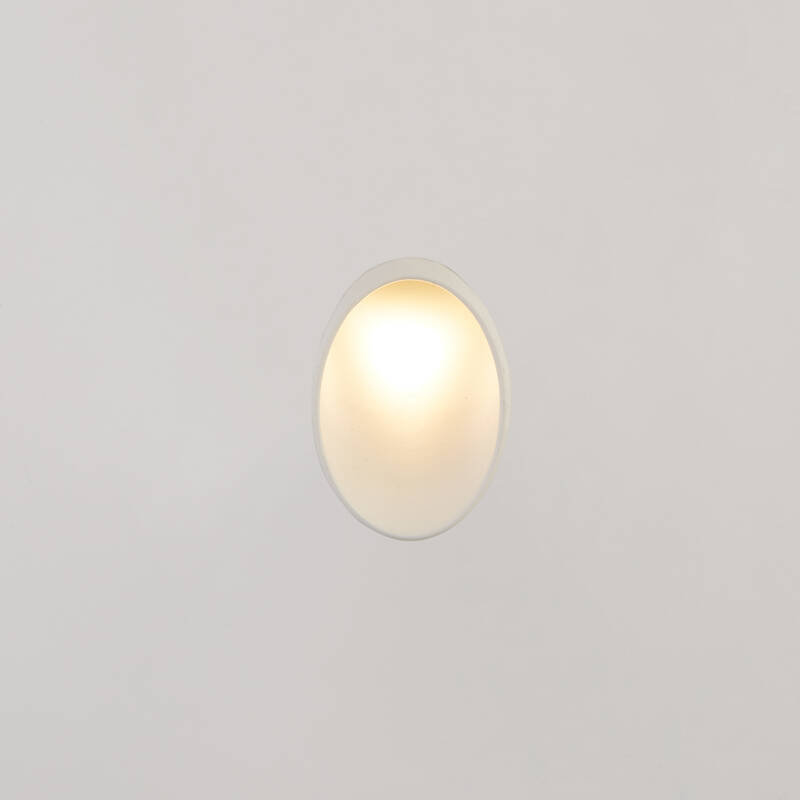 Image of Envirolight Zaha Plaster-In Trimless LED Recessed Wall Light