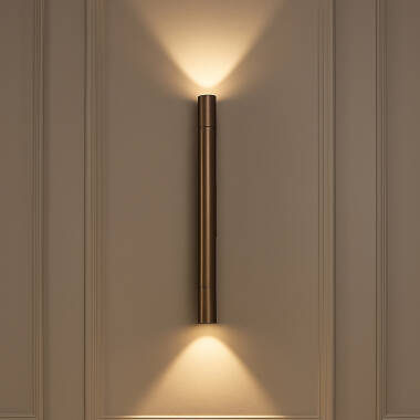 Image of Westport Silk Up & Down Wall Light