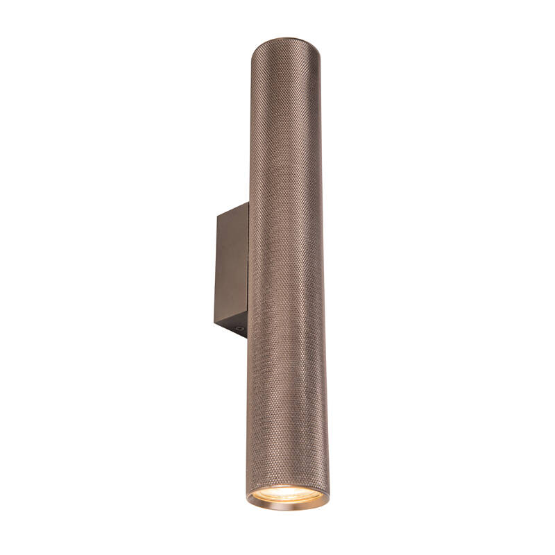Image of Westport Large Moto Knurl Up & Down Wall Light