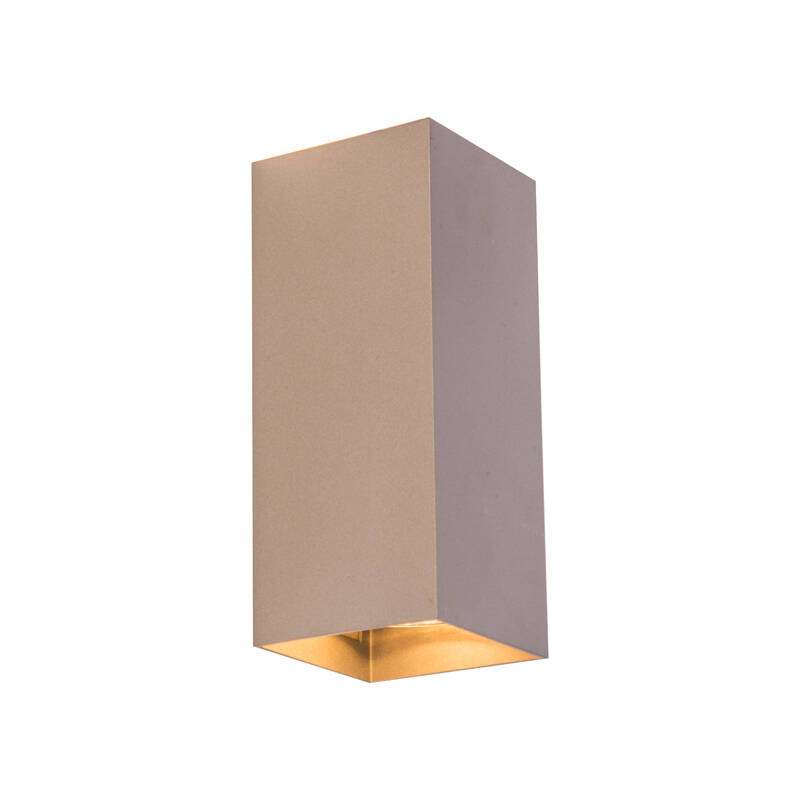 Image of Westport Smooth Box Up & Down Wall Light