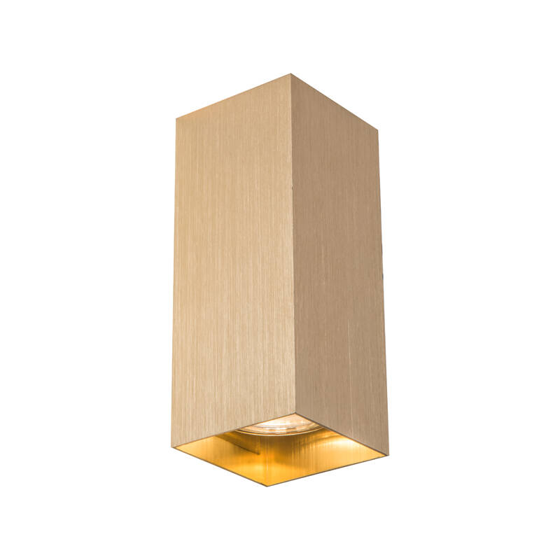 Image of Westport Smooth Box Up & Down Wall Light