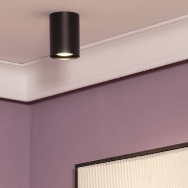 Image of Edit Quartz Flush Ceiling Light