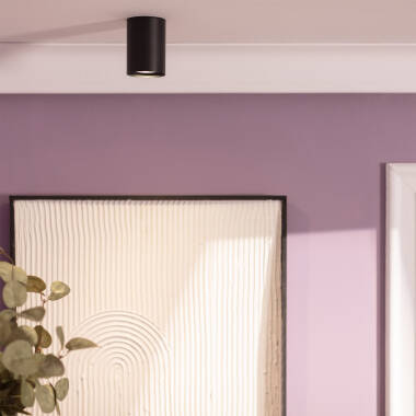 Image of Edit Quartz Flush Ceiling Light