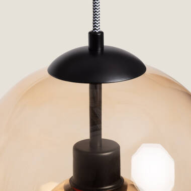 Image of Edit Vaca Glass Ceiling Pendant Light