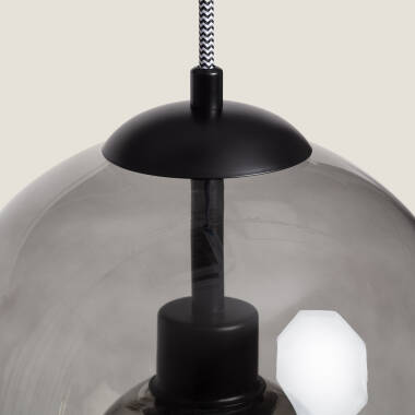 Image of Edit Vaca Glass Ceiling Pendant Light