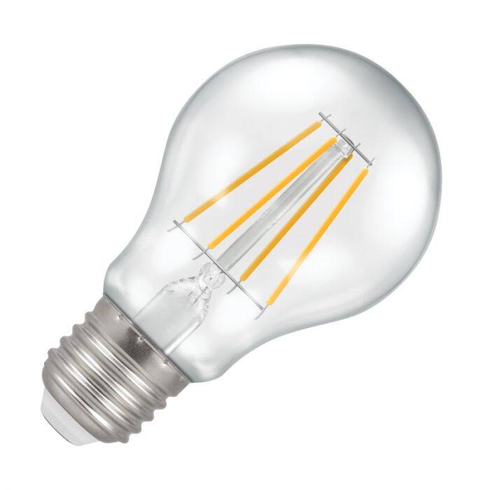 Image of Crompton 5W Warm White Dimmable LED Decorative Filament GLS Bulb