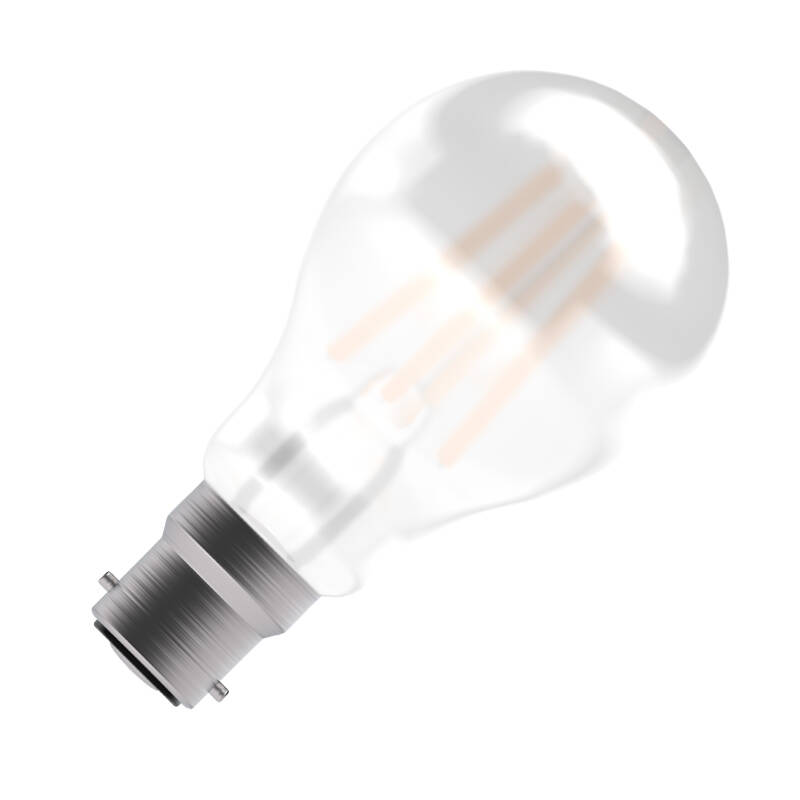 Image of Bell 4W Warm White 470lm LED Dimmable Decorative Filament Satin GLS Bulb