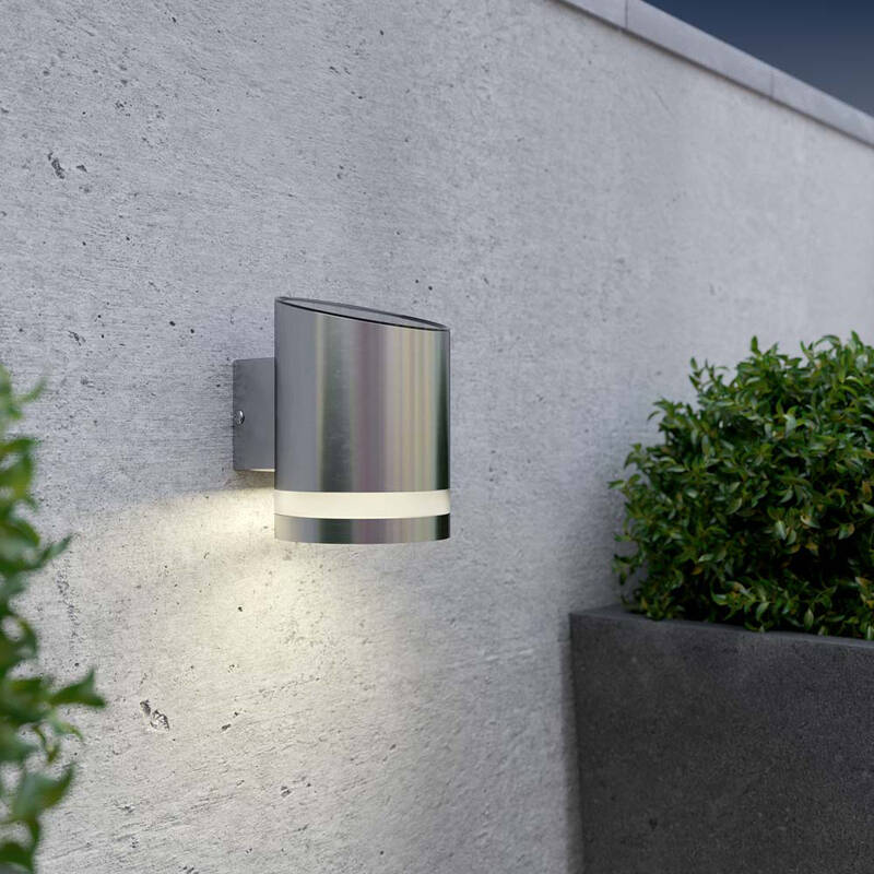 Image of Suri 365 Truro Solar LED Outdoor Wall Light