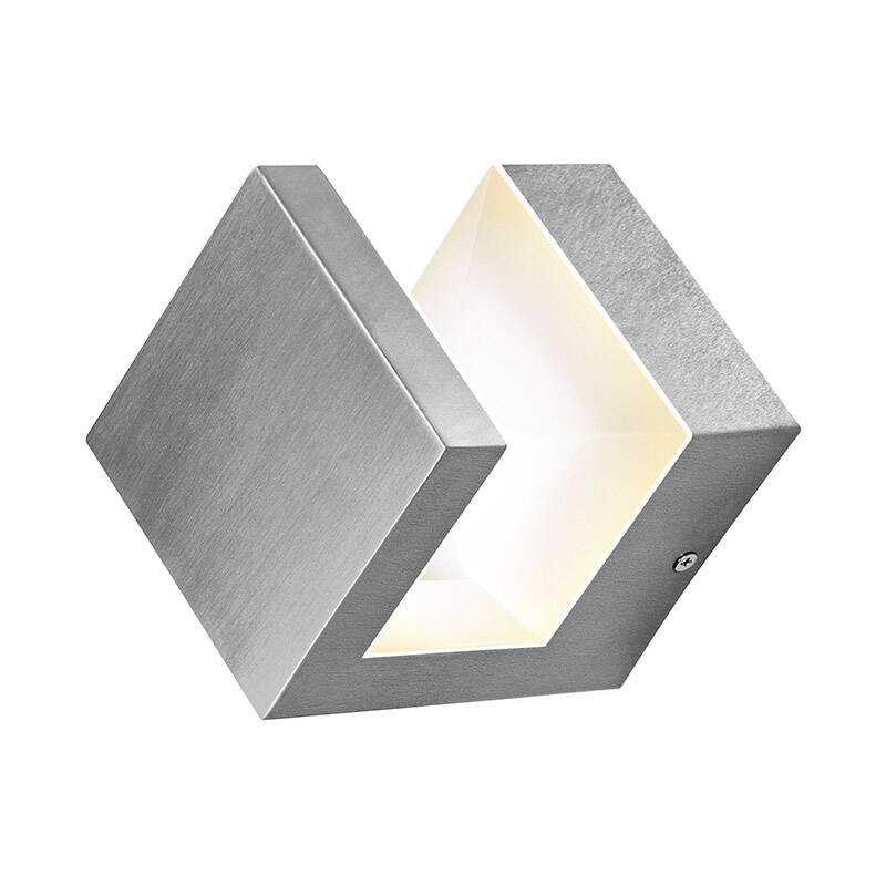 Image of Ledvance Endura Pyramid 8W Warm White LED Outdoor Wall Light