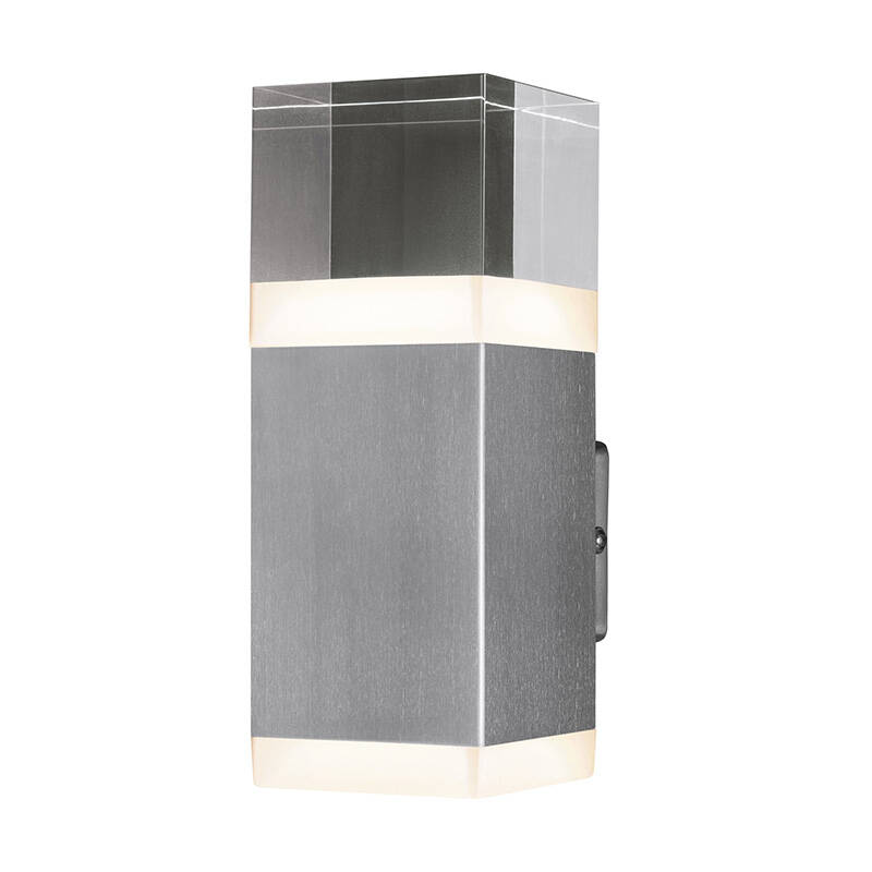 Image of Ledvance Endura Cube 9W Warm White LED Outdoor Up and Down Wall Light