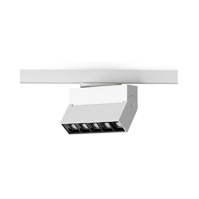 Image of Edit Focus 9W Cool White LED 1 Circuit Track Light