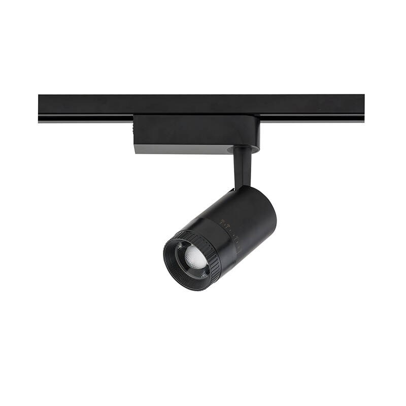 Image of Edit Zoom 9W Cool White LED 1 Circuit Track Light