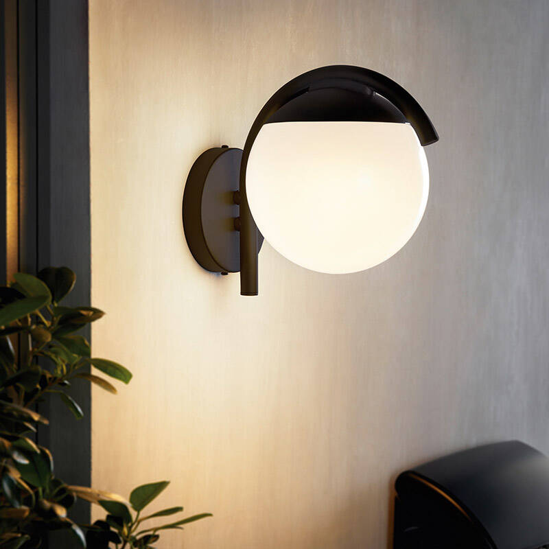 Image of Eglo Prata Vecchia Outdoor Wall Light