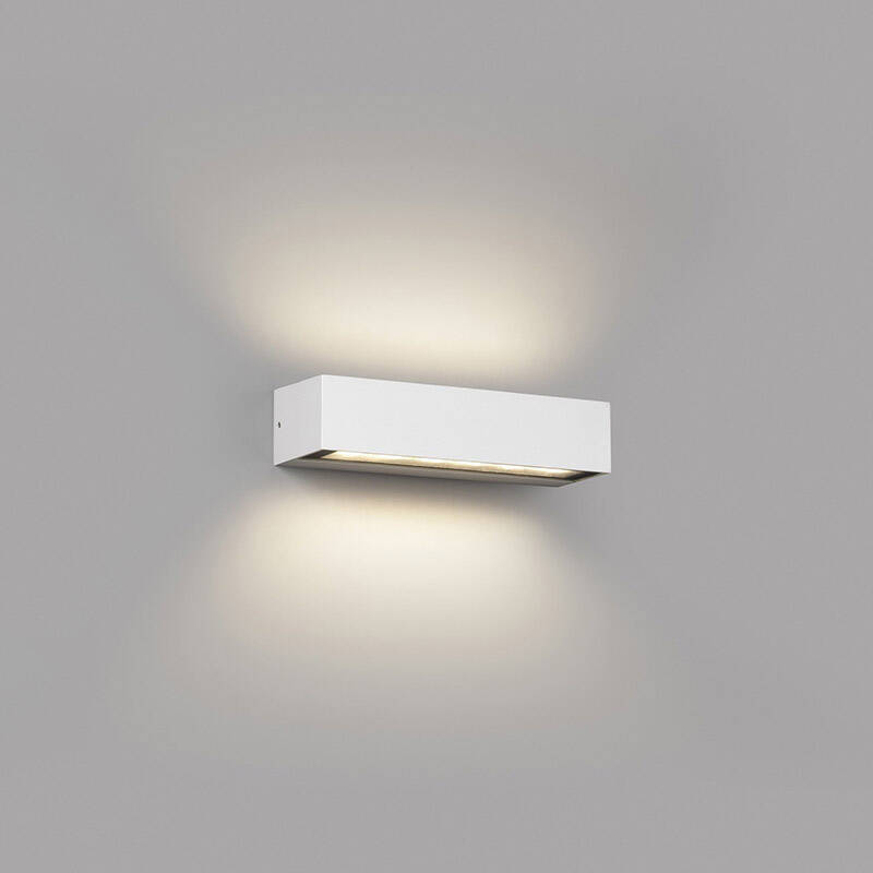Image of Faro Barcelona Doro LED Outdoor Up & Down Wall Light