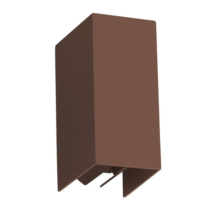 Image of Faro Barcelona Blind LED Outdoor Up & Down Wall Light