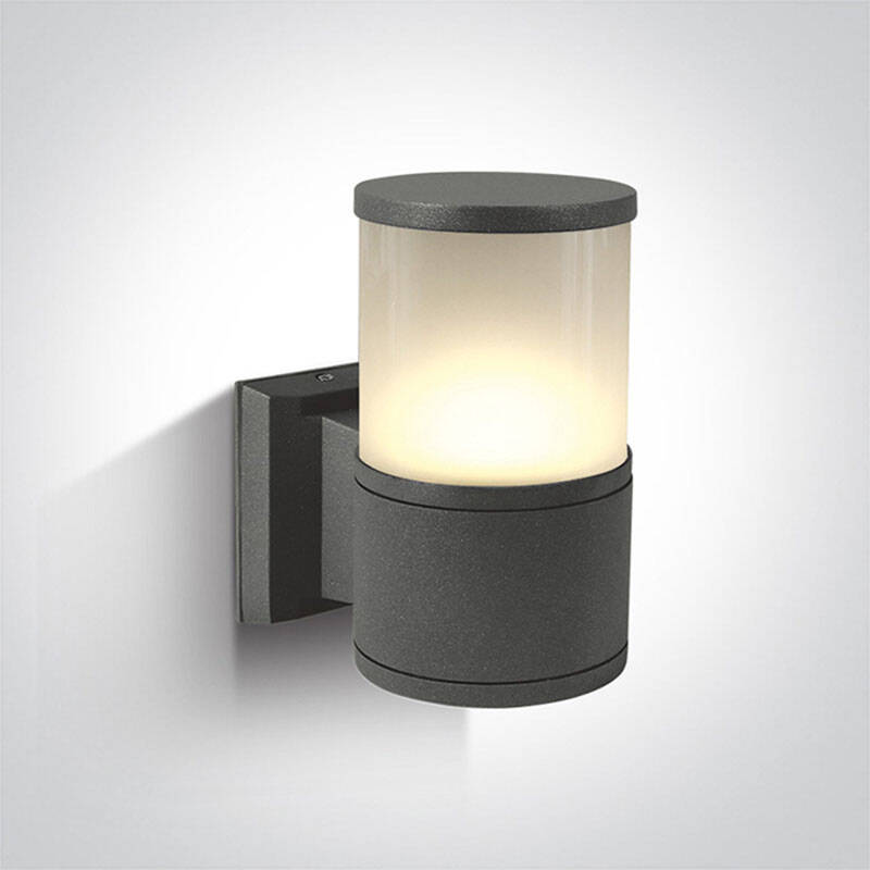 Image of Cylinder Outdoor Wall Light