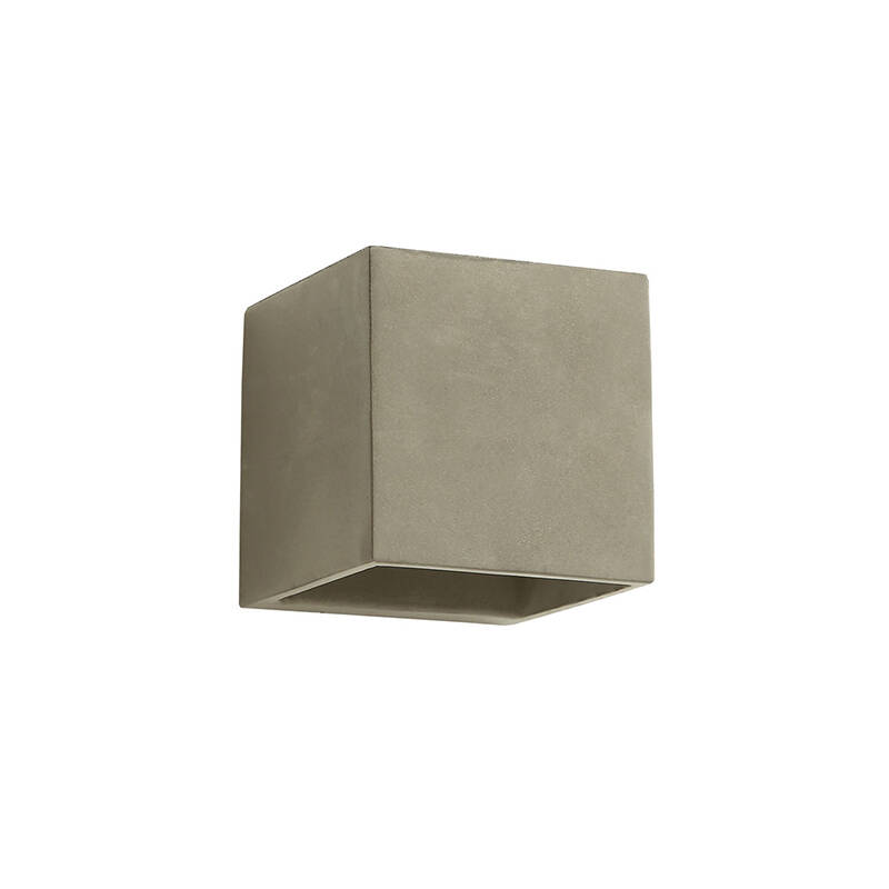 Image of Edit Samos LED Outdoor Concrete Wall Light