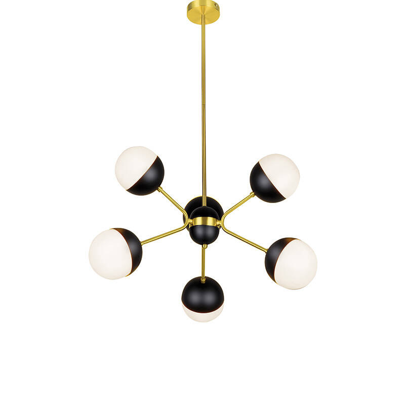 Image of Edit Orbit 6 Arm Ceiling Pendant Light