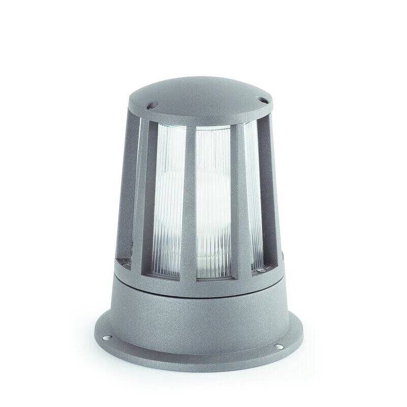 Image of Faro Barcelona Surat Outdoor Pedestal Light