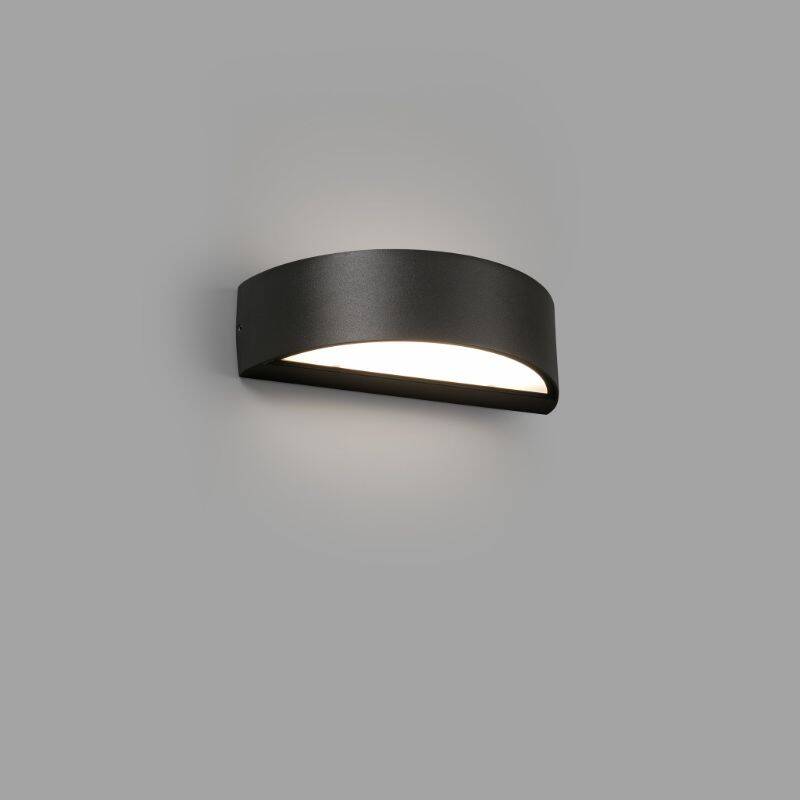 Image of Faro Barcelona Oval LED Outdoor Up & Down Wall Light
