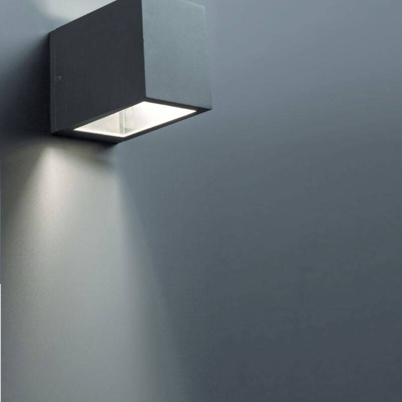 Image of Faro Barcelona Lacre Outdoor Up & Down Wall Light