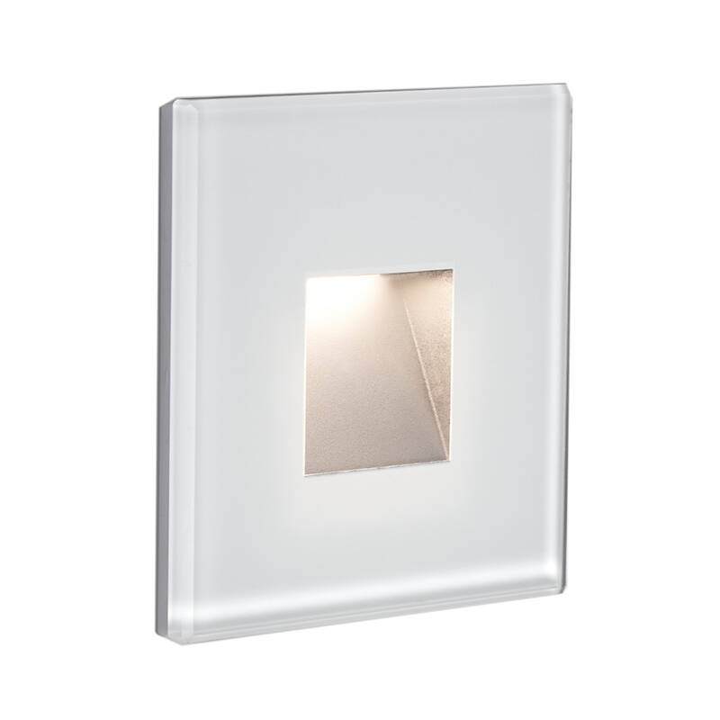 Image of Faro Barcelona Dart-1 LED Recessed Outdoor Wall Light