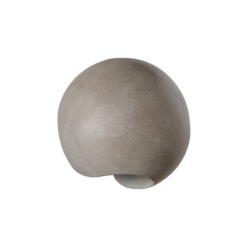 Image of Edit Loom LED Outdoor Up & Down Concrete Wall Light