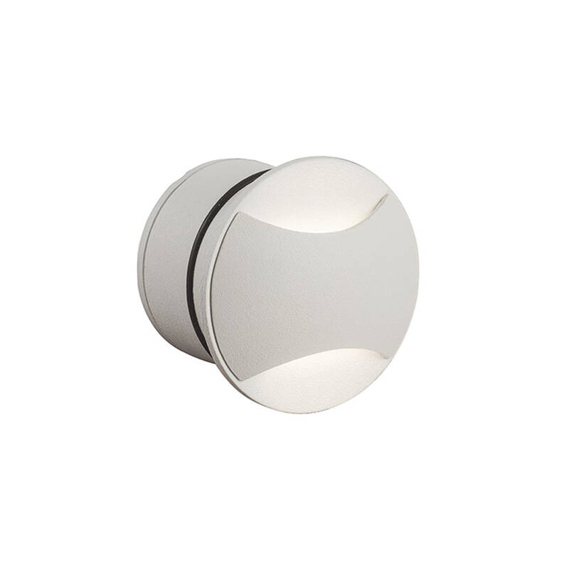 Image of Edit Ithaki LED Recessed Outdoor Up & Down Wall Light
