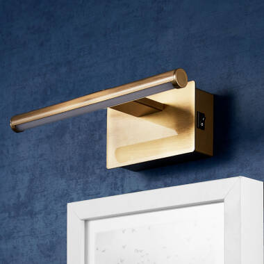 Image of Slimline Small Battery Operated LED Picture Light