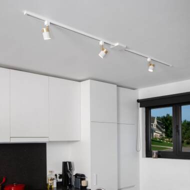 Image of Lucide 1 Circuit Track X Shaped Connector