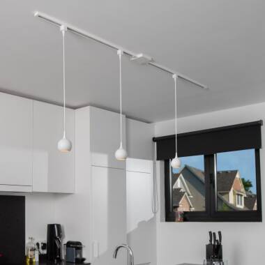 Image of Lucide Favori 1 Circuit Track Pendant