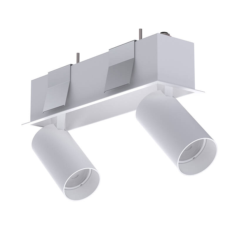 Image of Edit Mono Deep Recessed 2 Light Spotlight Bar