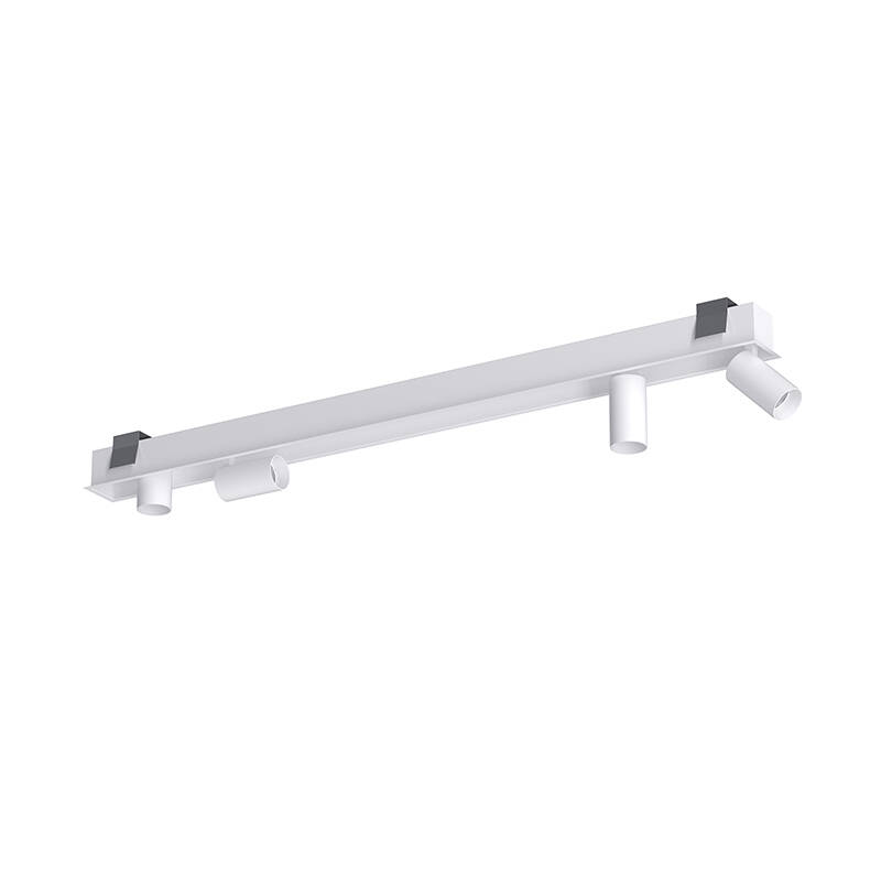 Image of Edit Mono Deep Recessed 4 Light Spotlight Bar