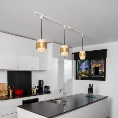 Image of Lucide 1 Circuit Track Pendant Adapter