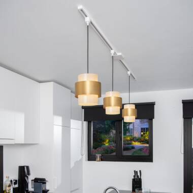 Image of Lucide 1 Circuit Track Pendant Adapter