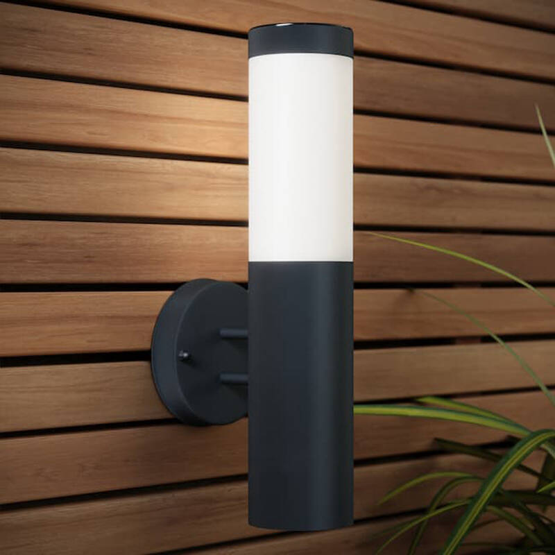 Image of Suri Canterbury XT Solar LED Outdoor Wall Light