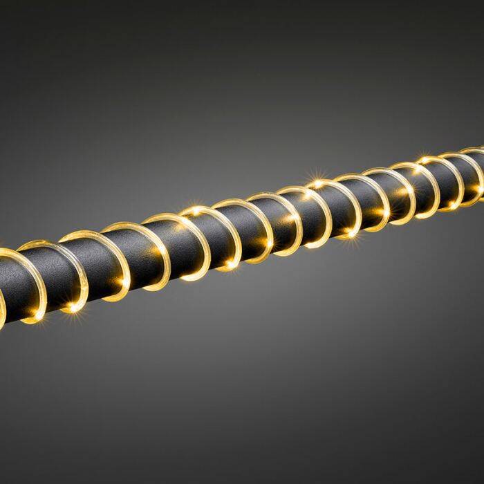 Image of Konstsmide Battery Operated Amber LED Mini Rope Light