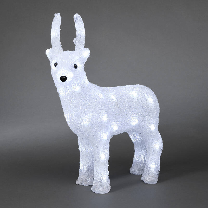 Image of Konstsmide Christmas 38cm LED Reindeer Feature Light
