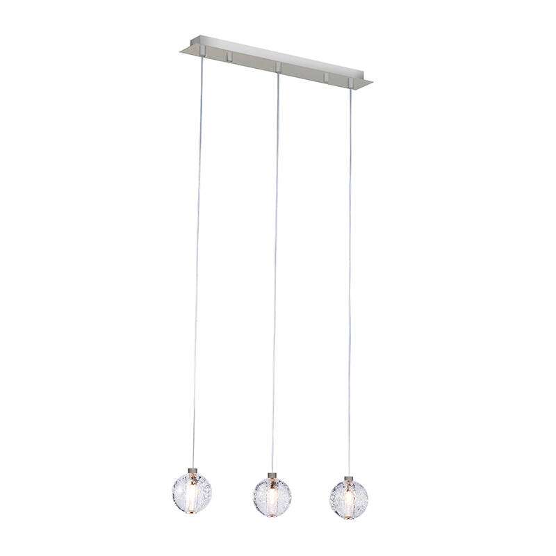 Image of Edit Air 3 Light LED Ceiling Bar Pendant