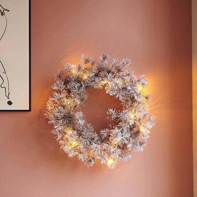 Image of Sirius Alfi Battery Operated LED Outdoor Christmas Wreath