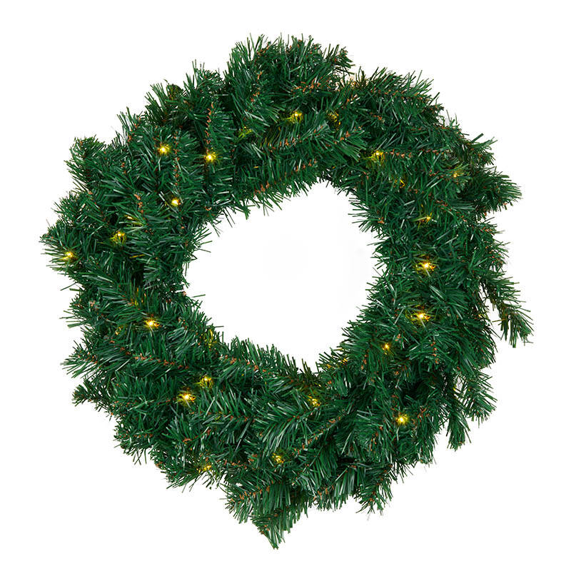 Image of Sirius Anton Battery Operated LED Outdoor Christmas Wreath